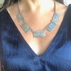 PAMELA LOVE DAY OF THE DEAD NECKLACE